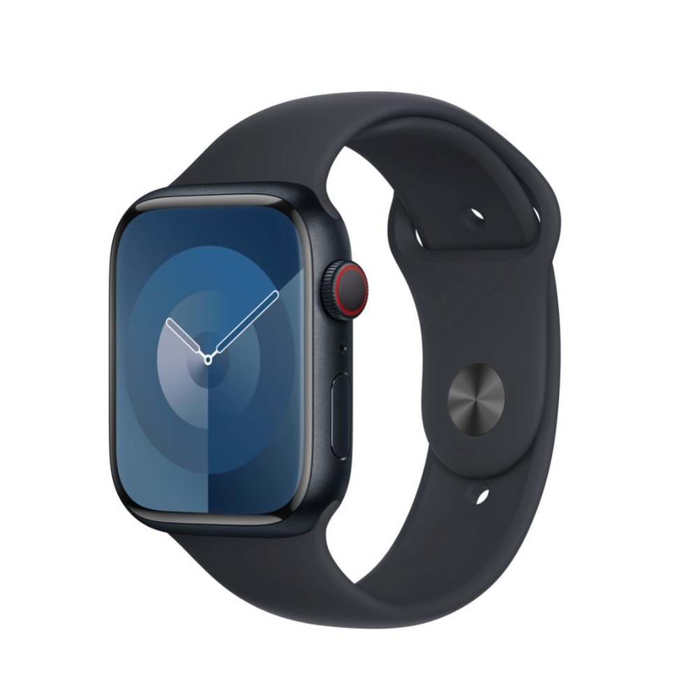 NIB Apple Watch Sport Band, Midnight 41mm S/M